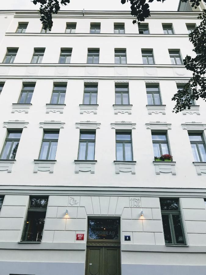 Modern Futuristic Apartment / Zizkov Tv Tower + Metro Station Prague Exterior photo